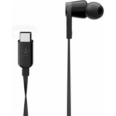 Belkin ROCKSTAR Kabling Reproptelefoner Sort - Premium Sound Quality & Stylish Design